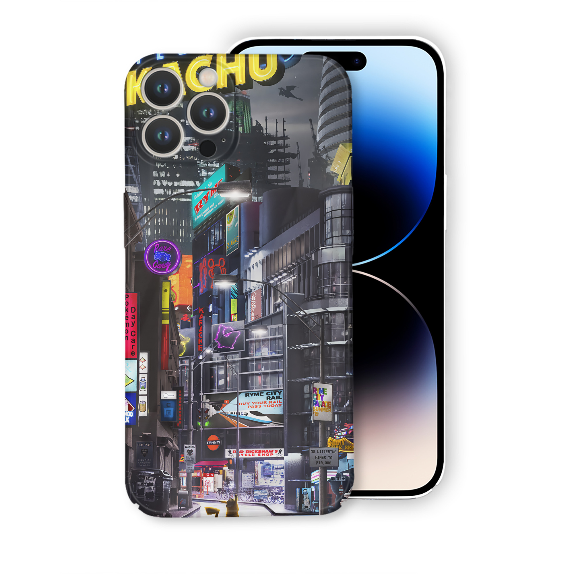 （画像用） ポケットモンスター Pokémon 【iPhone 14シリーズ対応】ハードケース